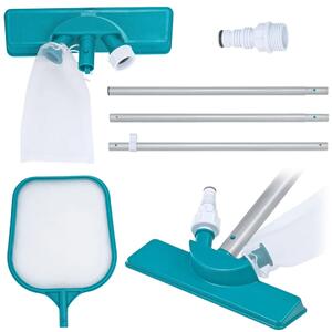Set za čišćenje bazena Bestway 58013, štap 167 cm, usisavač i mrežica