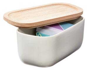 Keramička kutija s poklopcem Eco Office - iDesign
