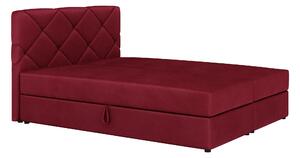 Zondo Bračni krevet Boxspring 140x200 cm Karum(s podnicom i madracem) (ružičasta). 1007771