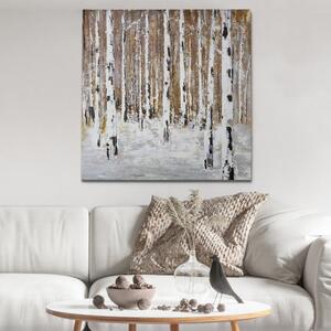 Ručno oslikana slika 70x70 cm Birch Wood – Wallity