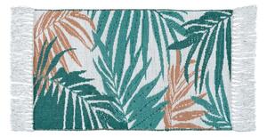 Zelena tekstilna kupaonska prostirka 50x80 cm Suva - Wenko