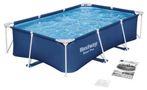 Vrtni bazen s okvirom 259 x 170 x 61 cm Bestway 56403N