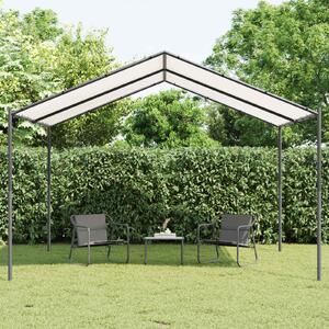 Gazebo 4 x 4 x 2,6 m Bijeli Čelik i poliester 180 gsm - Bijela / 4 x 4 x 2,6 m