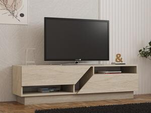 Woody Fashion TV stalak KOZA, boja Travertine