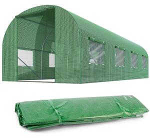 Folija za vrtni tunel 2,5x4m (10m2) Plonos, zelena