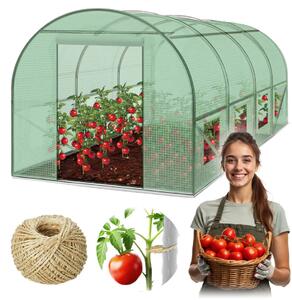Vrtni tunel 2,5 x 4 m (10 m2) Plonos, siva