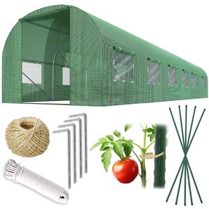 Vrtni tunel 3 x 6 m (18 m2) Plonos, zelena