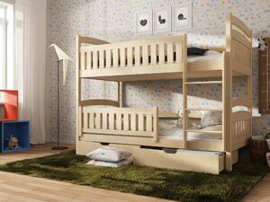 Zondo Dječji krevet 80 x 180 cm Irwin (s podnicom i prostorom za odlaganje) (borovina). 1013380