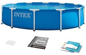Vrtni bazen s okvirom 366 x 76 cm INTEX 28210ND