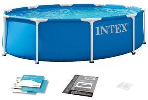 Vrtni bazen s okvirom 305 x 76 cm INTEX 28200ND