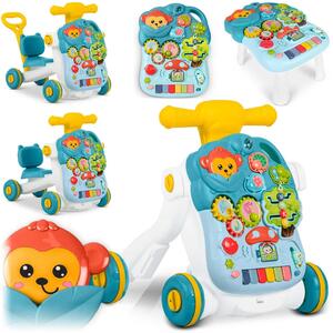 Ricokids 4-u-1 edukativni stol zeleni 781500