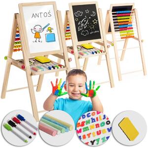 Ricokids sklopiva magnetska ploča za pisanje kredom