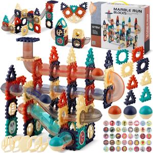 Ricokids RK-765 građevinski blokovi s toboganom