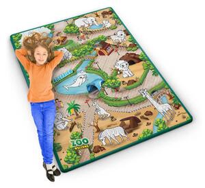 Ricokids RK-344 pjenasta podloga za bojanje, rolana, 120 x 90 x 0,3 cm, crvena