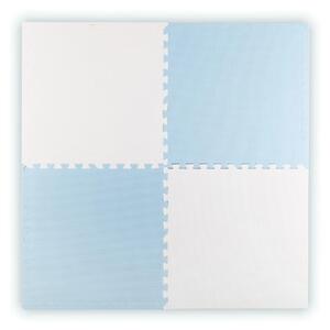 Ricokids velika pjenasta podloga za slagalice 60x60 cm 4 komada plavo-bijela