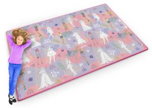 Ricokids RK-343 pjenasta podloga za bojanje, rolana, 200 x 120 x 0,3 cm, siva