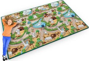 Ricokids RK-343 pjenasta podloga za bojanje, rolana, 200 x 120 x 0,3 cm, zelena