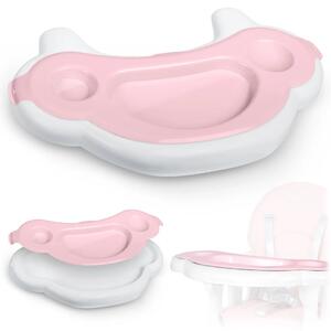 Poslužavnik za dječju hranilicu Sinco Ricokids, rozi