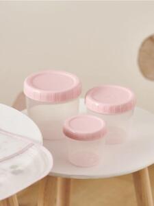 Sinsay - Spremnik za hranu 3 pack