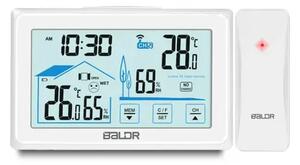 Baldr BD-910 bežična meteorološka stanica (bijela) — vanjski senzor, mjerenje temperature i vlage