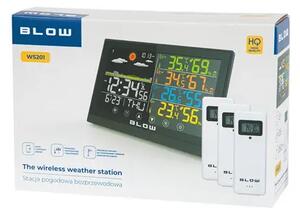 BLOW WS201 bežična meteorološka stanica — vanjski senzor, mjerenje temp. i vlage
