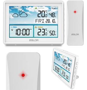 Meteorološka stanica s zaslonom BD-909 bijela