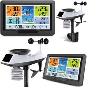 BD-905 grafitna meteorološka stanica sa zaslonom