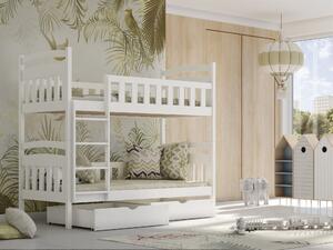 Zondo Dječji krevet 90 x 200 cm Marlo (s podnicom i prostorom za odlaganje) (bijela). 1013567
