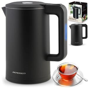 Berdsen BD-710 električno kuhalo za vodu 1,7 l crno