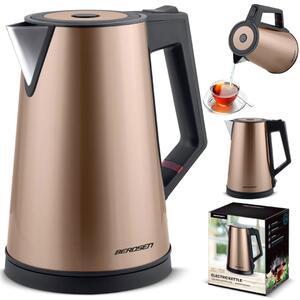 Kuhalo za vodu Berdsen BD-708, 1,7 l, bakreno