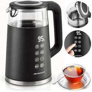 Kuhalo za vodu Berdsen BD-707, 1,7 l, crno