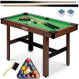 Bilijarski stol set Neo-Sport NS-807, 1,2 m