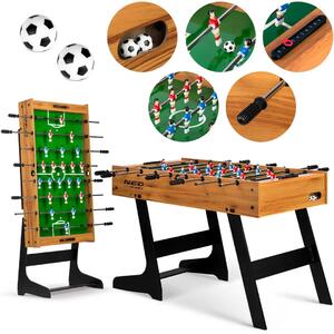 Neosport stol za stolni nogomet 121 x 61 x 80 cm NS-803 drveni