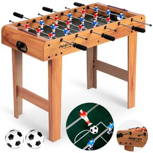 Stol za stolni nogomet Neo-Sport NS-802, 70 × 37 × 62 cm, drveni