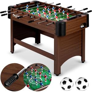 Neosport stolni nogomet 118x61x79 cm NS-804 tamnosmeđa