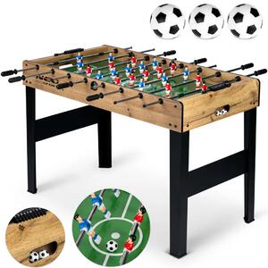 Stol za stolni nogomet Neo-Sport NS-805, 118 × 61 × 79 cm, drveni