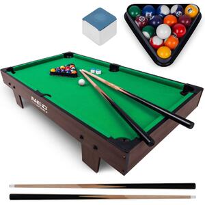 Mini bilijarski stol set Neo-Sport NS-806, 90 cm