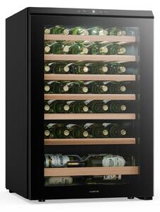 Klarstein Bevora samostojeći hladnjak za vino | 6 police | 128 L | 48 boca | 54 cm