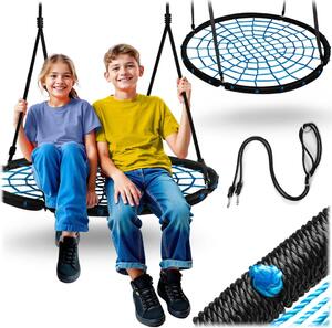 Dječja ljuljačka Neo-Sport NS-104 ptičje gnijezdo, Ø 100 cm, smeđa, var. 110401
