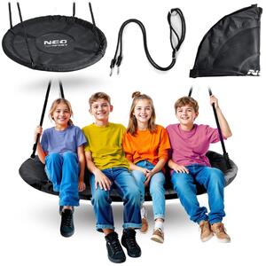 Dječja ljuljačka Neo-Sport NS-103 ptičje gnijezdo, Ø 120 cm