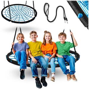 Dječja ljuljačka Neo-Sport NS-104 ptičje gnijezdo, Ø 120 cm, crvena, var. 110421