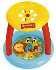 Napuhavajuća ogradica za igru Fisher-Price Bestway 93541, 15 loptica