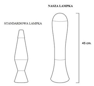 Dekorativna svjetiljka Magma