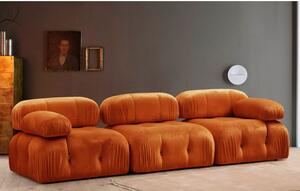 Woody Fashion Trosjed Bubble 3 Seater ( L1-O1-1R) - Orange