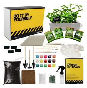 DIY vrtni set, začinsko bilje, basic