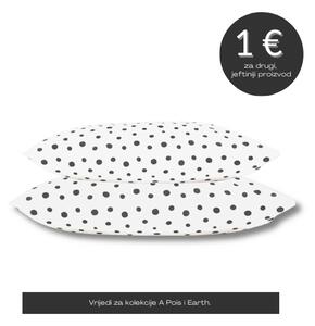 Set jastučnica A Pois - 2x50x70 cm