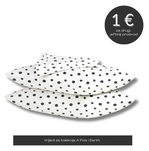 Posteljina A Pois set s gornjom plahtom - 140x270/60x80 cm