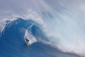 Fotografija Surfing Jaws, Peter Stahl