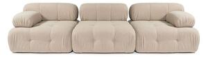 Woody Fashion Trosjed Doblo 3 Seater ( L1-O1-1R) - Peach