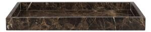 Mramoran ukrasni pladanj 16x31 cm Marble – Mette Ditmer Denmark